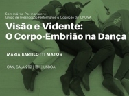 Visão e vidente: O corpo-embrião na dança