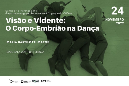 Visão e vidente: O corpo-embrião na dança