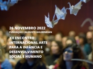 XII Encontro Internacional Arte para a Infância e Desenvolvimento Social e Humano