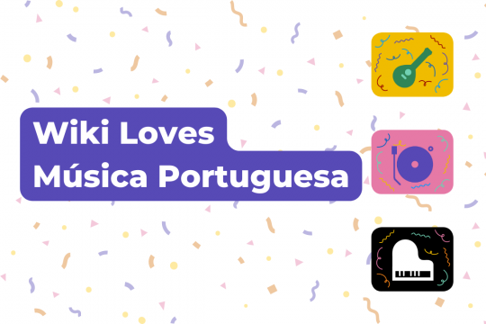 Wiki Loves Música Portuguesa - Caça às referências