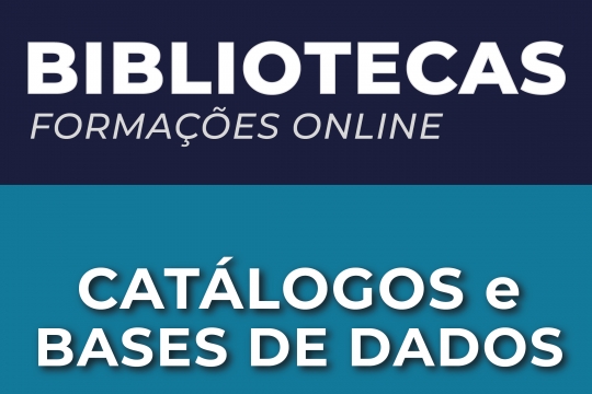 Catálogos e Bases de dados: pesquisar e encontrar