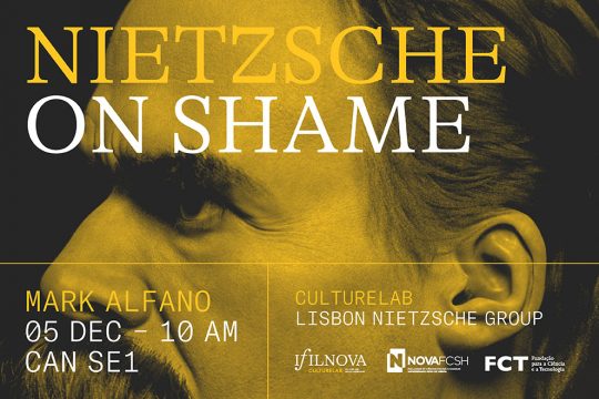 Mark Alfano – Nietzsche on Shame