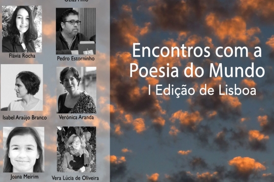 «Encontros com a Poesia do Mundo». I Edição de Lisboa
