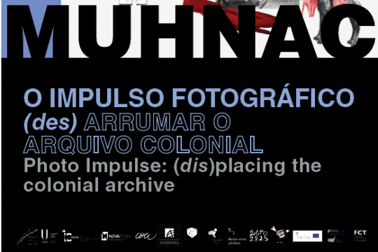 Exposição “O impulso fotográfico: (des)arrumar o arquivo colonial”