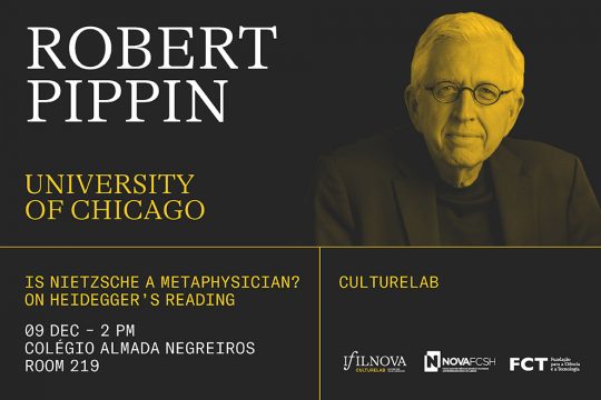 Robert Pippin – Is Nietzsche a Metaphysician? On Heidegger’s Reading