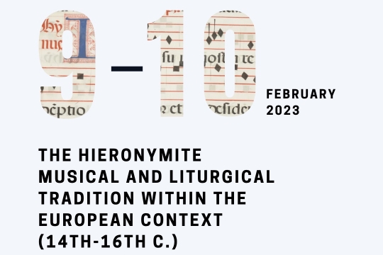 The Hieronymite Musical and Liturgical Tradition within the European Context (14th-16th c.)