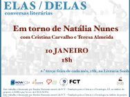 "ELAS / DELAS" - NOVA TERTÚLIA LITERÁRIA MENSAL NA LIVRARIA SNOB EM LISBOA