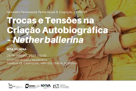 Seminário Permanente “Trocas e Tensões na Criação Autobiográfica – Nether Ballerina”