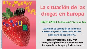 cartaz Las drogas en Europa_04_01_2023