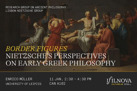 Enrico Müller | Border figures. Nietzsche’s perspectives on early Greek philosophy