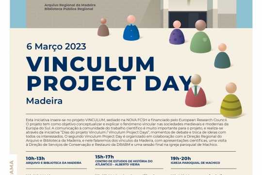 Dias do Projeto Vinculum | Vinculum Project Day