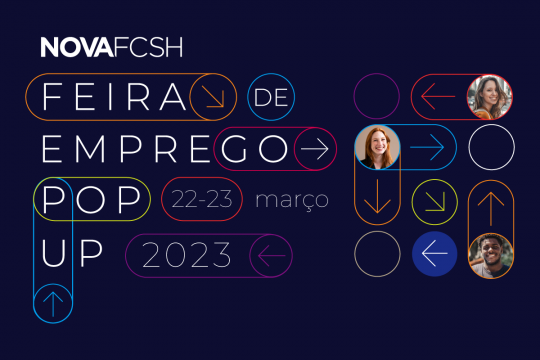 Feira de emprego POP UP está de regresso à NOVA FCSH