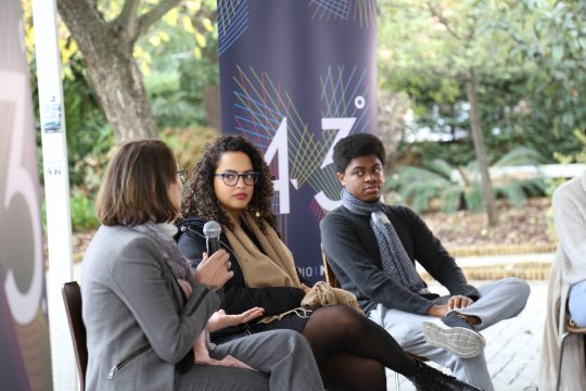 Estudantes Bolseiros Nacionais dos PALOP na NOVA FCSH