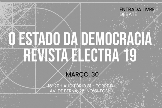 Debate “O Estado da Democracia” – Revista ELECTRA