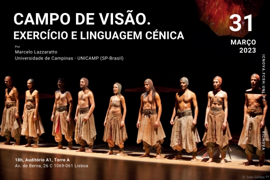 “Campo de Visão. Exercício e linguagem cénica”