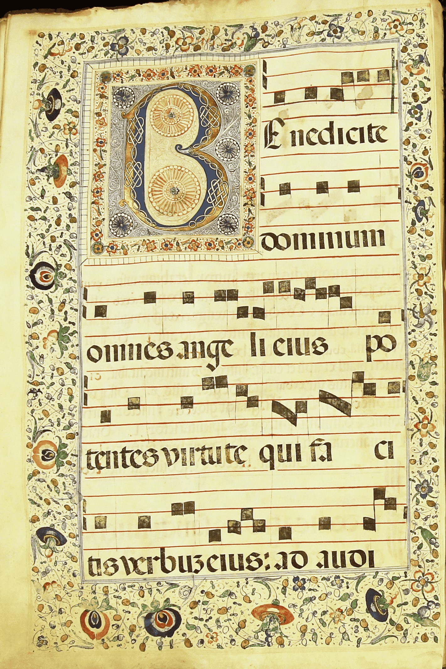 À descoberta do canto gregoriano através dos livros de coro do Mosteiro Santa Maria de Belém