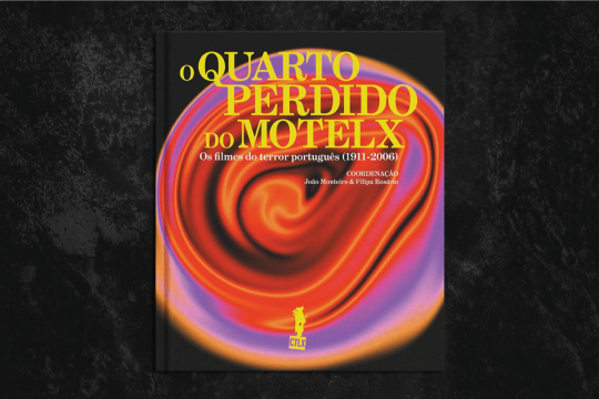 Apresentação do livro "O Quarto Perdido do MOTELX" e projeção-conversa