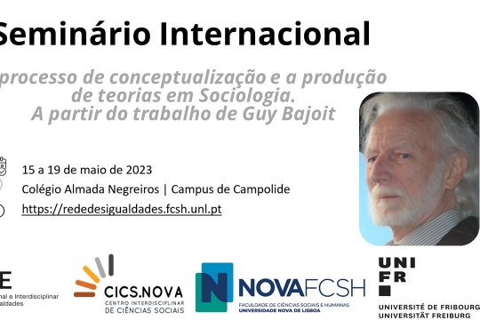 O processo de conceptualização e a produção de teorias em Sociologia. A partir do trabalho de Guy Bajoit