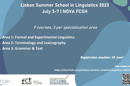 Lisbon Summer School in Linguistics 2023