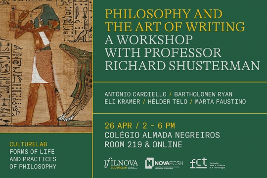 Philosophy and the art of writting