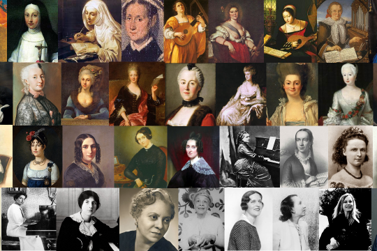Mulheres Compositoras: História da Composição no feminino desde a Idade Média até ao século XXI