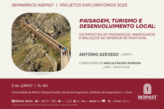 Paisagem, turismo e desenvolvimento local: Os impactes de passadiços, miradouros e baloiços no interior de Portugal