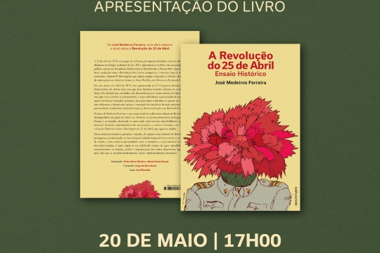 Apresentação do Livro: A Revolução de Abril