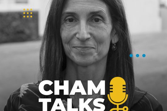 CHAM Talks - Susana Goulart Costa: alimentação e religiosidade