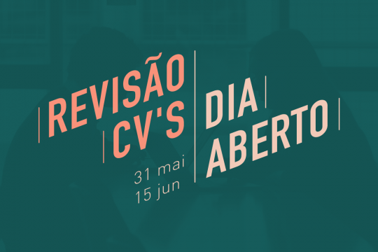 Dia Aberto de Revisão de CV’s