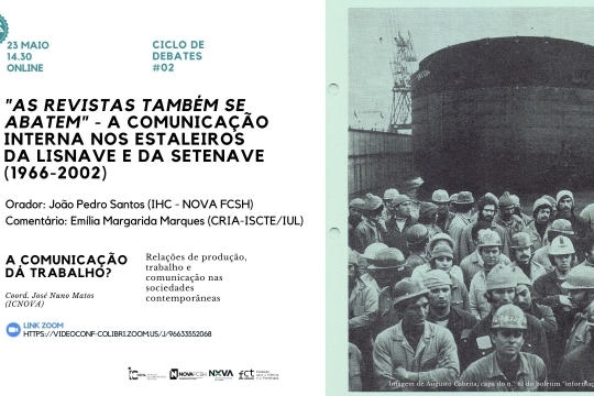“As revistas também se abatem” – A comunicação interna nos estaleiros da Lisnave e da Setenave (1966-2002)