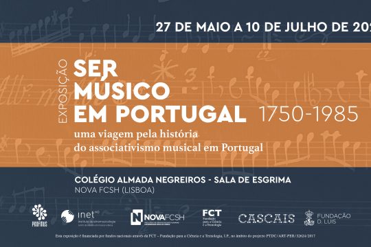 Ser Músico em Portugal (1750-1985)