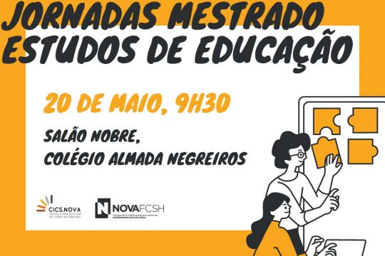Mestrado em Estudos de Educação