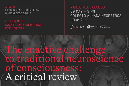 Mario Villalobos sobre "The enactive challenge to traditional neuroscience of consciousness: A critical review"