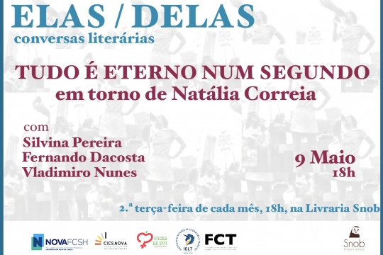 Tudo é eterno num segundo. Em torno de Natália Correia