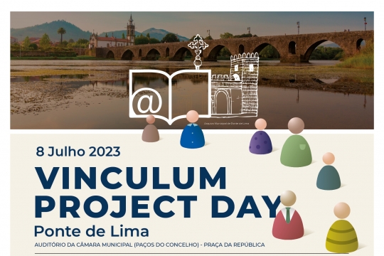 A terceira sessão dos Vinculum Project Days
