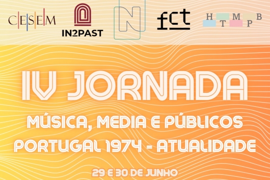 Música, Media e Públicos: Portugal 1974 - atualidade