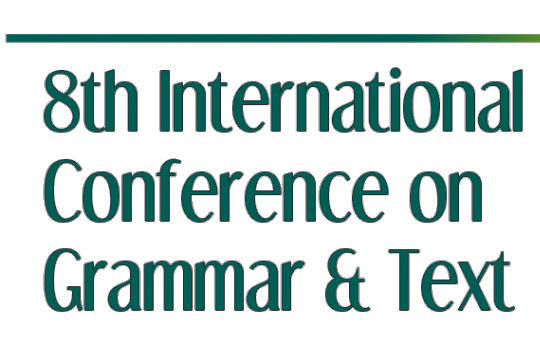 8.ª Conferência Internacional sobre Gramática & Texto (GRATO)