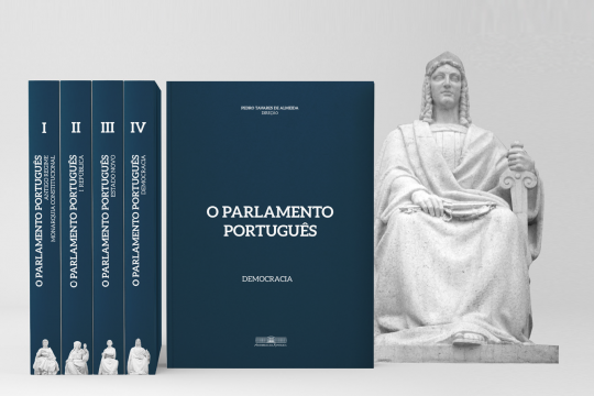 Lançamento da obra “O Parlamento Português”