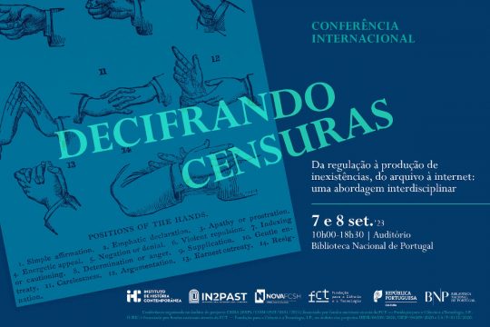 Decifrando Censuras. Da regulação à produção de inexistências, do arquivo à internet