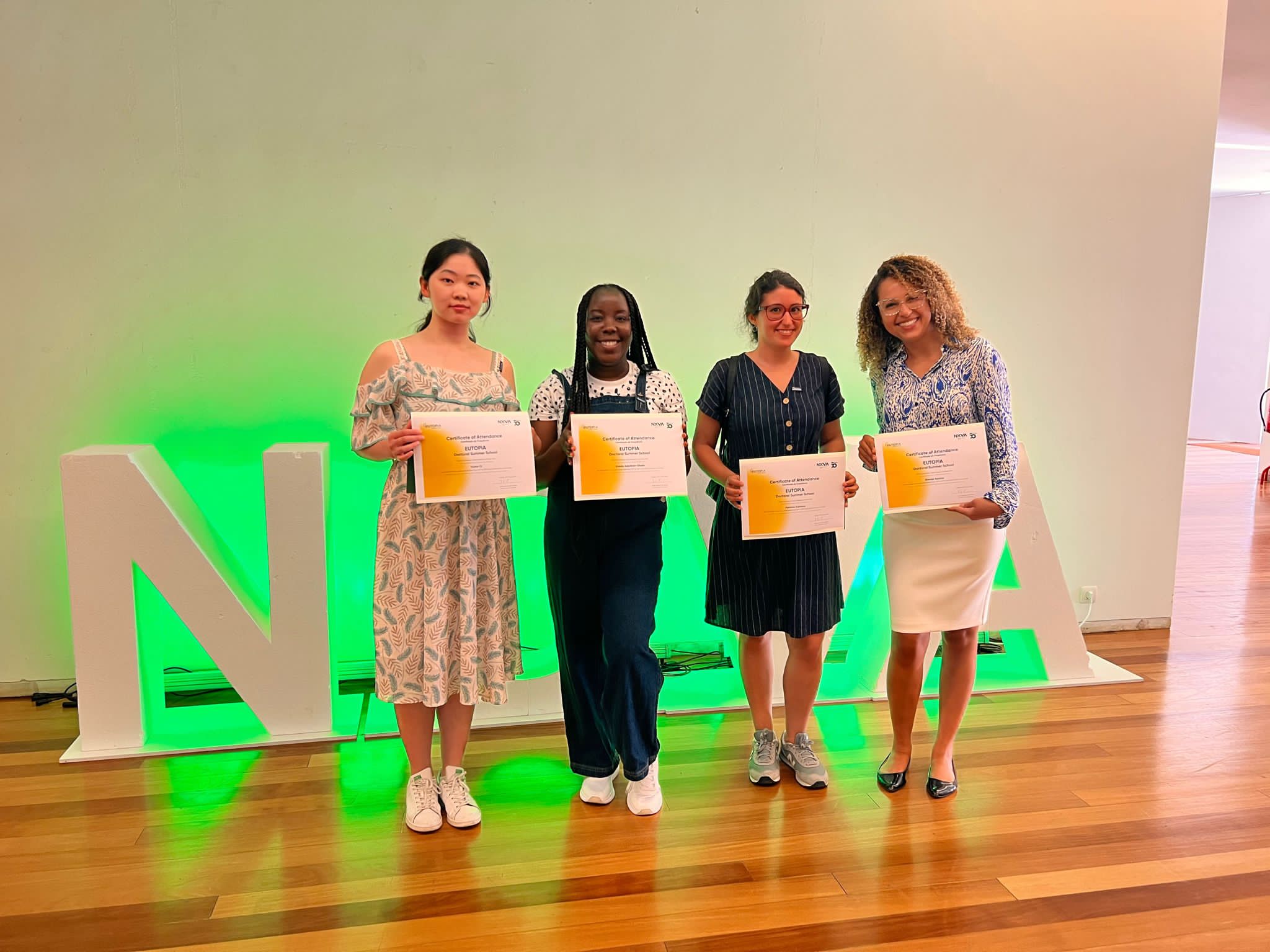 Doutoranda da NOVA FCSH vence EUTOPIA Doctoral Summer School - NOVA FCSH