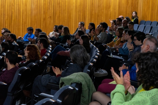 Mostra de filmes de estudantes de 1.º e 2.º ciclos de Ciências da Comunicação
