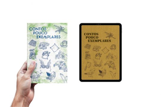 Lançamento: Contos pouco exemplares