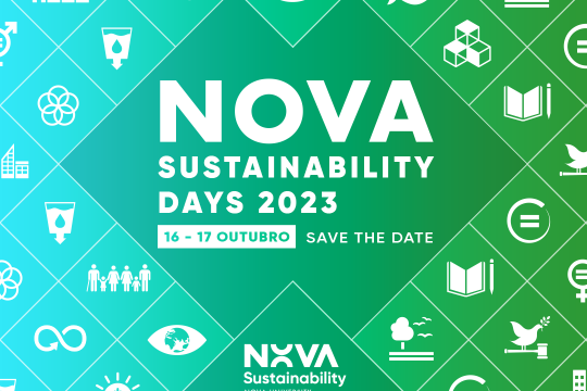 NOVA Sustainability Days regressa para uma 2.ª Edição