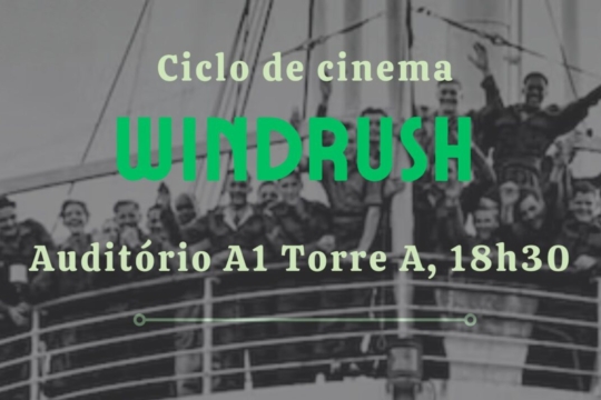 Ciclo de Cinema "Windrush"