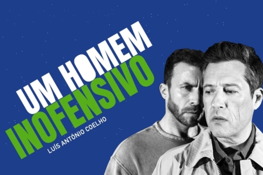 Vamos ao Teatro: um homem inofensivo