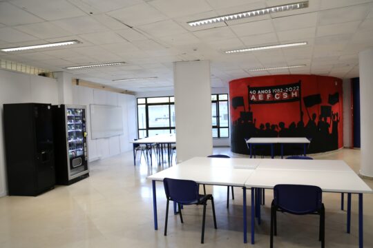 NOVA FCSH cria novo espaço de estudo para estudantes