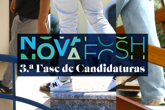 Concurso Nacional de Acesso 2023: Vagas disponíveis para a 3.ª fase