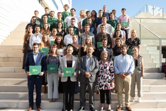 Estudantes da NOVA FCSH recebem Bolsa de Mérito Desportivo