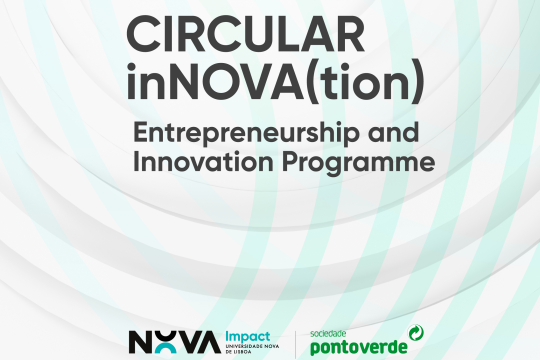 Circular InNOVA(tion): Um programa gratuito de empreendedorismo