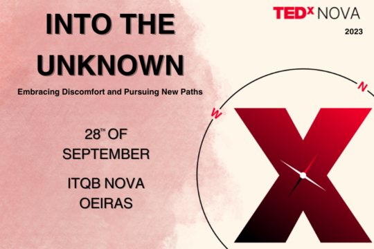 TEDX NOVA 2023: bilhetes à venda